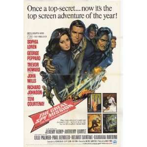  The Great Spy Mission Movie Poster (11 x 17 Inches   28cm 