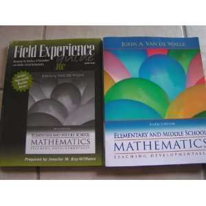   and Middle School MathematicsTeaching John Van de Walle Books