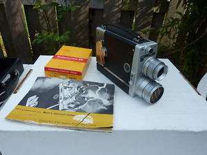 BELL & HOWELL 200 EE 16 mm MOVIE CAMERA  