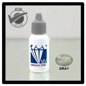  Diamond Clear Glass Crack Repair Resin   Gray   15cc 