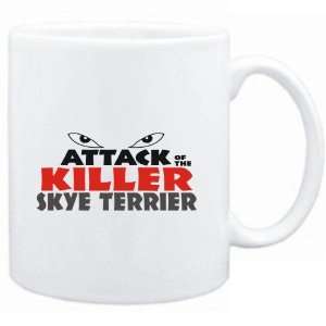   White  ATTACK OF THE KILLER Skye Terrier  Dogs