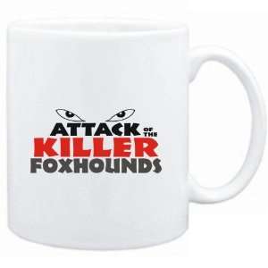 Mug White  ATTACK OF THE KILLER Foxhounds  Dogs  Sports 