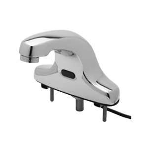  T&S 5EF 2D DS TMV Equip Electronic Deck Mounted Faucet 