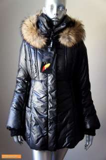 Mackage Willow Raccoon fur Hood Fiberfill luxe protection Ski DOWN 