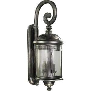   Light Outdoor Wall Lantern Silver Noir 7225 6 91
