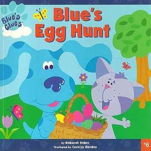 Blues Egg Hunt