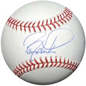  Autographed Barry Larkin Baseball   Official Sports 
