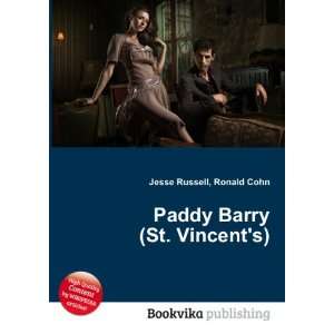    Paddy Barry (St. Vincents) Ronald Cohn Jesse Russell Books