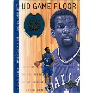  2001/02 Upper Deck Hardcourt UD Game Floor #MF Michael 