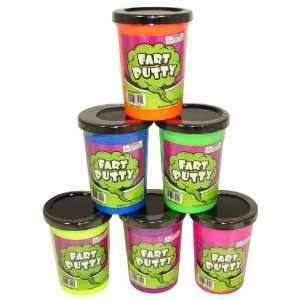  Fart Putty Assortment (1 dz) Toys & Games