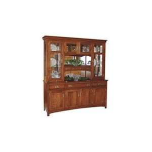  Amish Cape Cod Mission Hutch