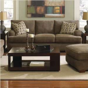  Sofa by Klaussner   Mahogany Finish (74600S)