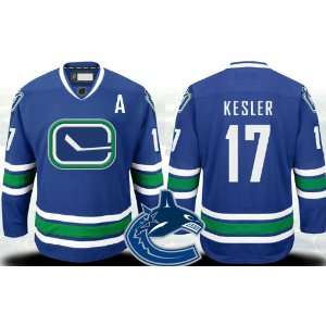   NHL Jerseys Ryan Kesler Third Blue Hockey Jersey
