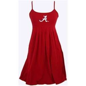    Alabama Ladies Team Logo Sun Dress Size X Large