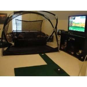Portable Optishot Golf Simulator System 