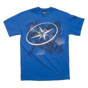  Polaris Whip T Shirt X Large Blue Automotive