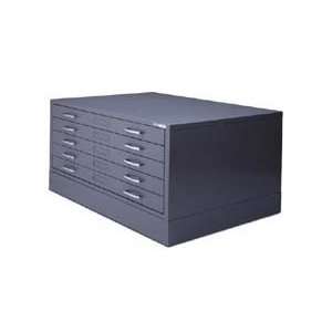  Mayline Group 5 Drawer Self Contained Steel File Cabinet 