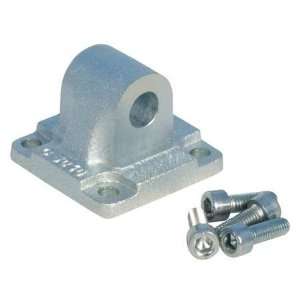 ISO Square Head Double Rod Metric Air Cylinders Single Rear Clevis,100