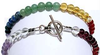 CHAKRA BALANCER Crystal Bead Bracelet   Healing, Reiki  