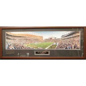 Denver Broncos Invesco Field Framed Panoramic  Sports 