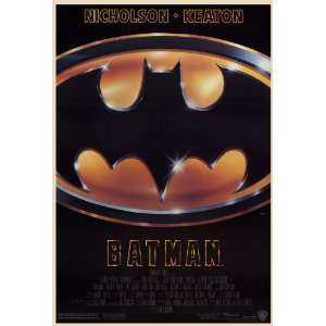  Batman (1989) 27 x 40 Movie Poster Style A