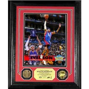 76ers Highland Mint Iverson All Star Game MVP Photomint  