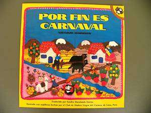 In Spanish Tonight is Carnival Arpilleras Dorros kids 9780140554717 