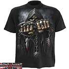   DIRECT GAME OVER T SHIRT GOTHIC REAPER METAL DEAD SPACE INVADERS