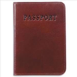  Jack Georges 7707 Sienna Passport Case Color Cherry 