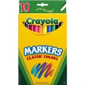  5 each Crayola Classic Color Markers (58 7726)