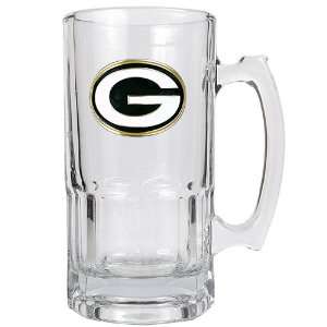  Green Bay Packers NFL 32oz Beer Mug Glass Kitchen 