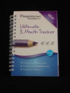   Watchers Points Plus 2012 Ultimate 3 Month Tracker Journal  