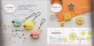 CUTE CLAY SWEETS   Japanese Craft Pattern Book  