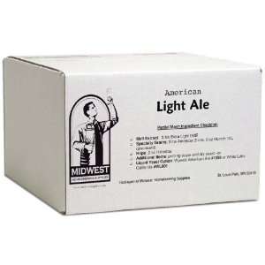  Homebrewing Kit Partial Mash American Light Ale w/White 
