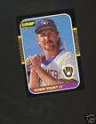 1987 Topps 773 Robin Yount  