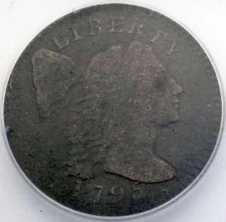 1795 Large Cent PE   ICG Fine Details   S 77, R3  