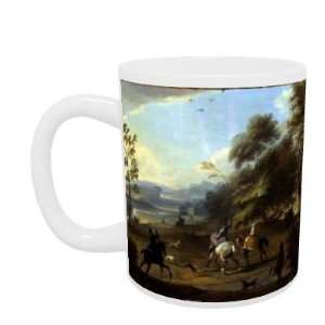   1690 (oil on canvas) by Jan Wyck   Mug   Standard Size