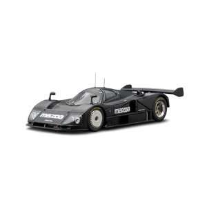  1/43 DC Mazda 787B Black Toys & Games