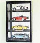 DISPLAY CASE 118 CAR OR 2 MODEL 112 SCALE MOTORBIKES  