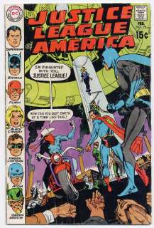 The Justice League of America #78 Comic Book  
