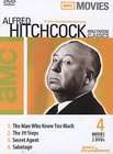 AMC   Hollywood Classics Alfred Hitchcock (DVD, 2004, 2 Disc Set)