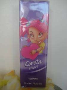 Jafra Coreta Heart Fragrance for Young Girls  