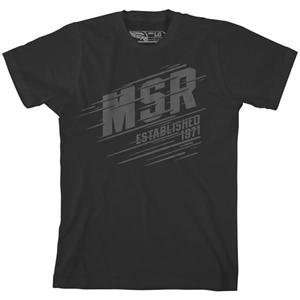  MSR Established T Shirt   X Large/Black Automotive