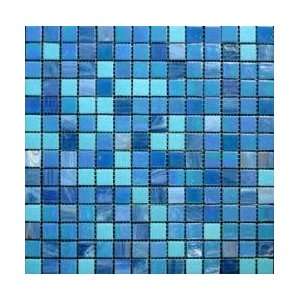  BA919 Streaked Glass Mosaic