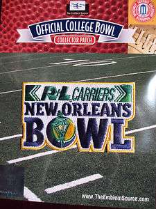   New Orleans Bowl 2011/12 Louisiana Lafayette San Diego State  