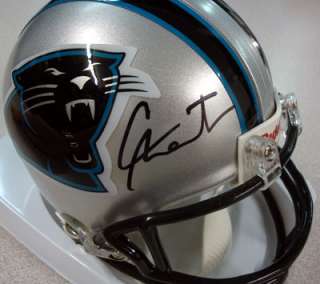 Cam Newton Autographed Carolina Panthers Mini Helmet PSA/DNA 