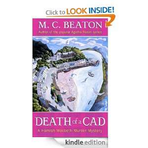 Death of a Cad (Hamish Macbeth) M.C. Beaton  Kindle Store