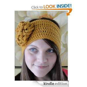 Crochet Pattern Headband with Flower Quick and Easy Jocelyn Sass 