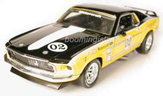 24 Diecast 1969 Mustang Boss 429 / 302 Racer  