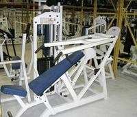 Body Masters Selectorized Incline Chest Press  